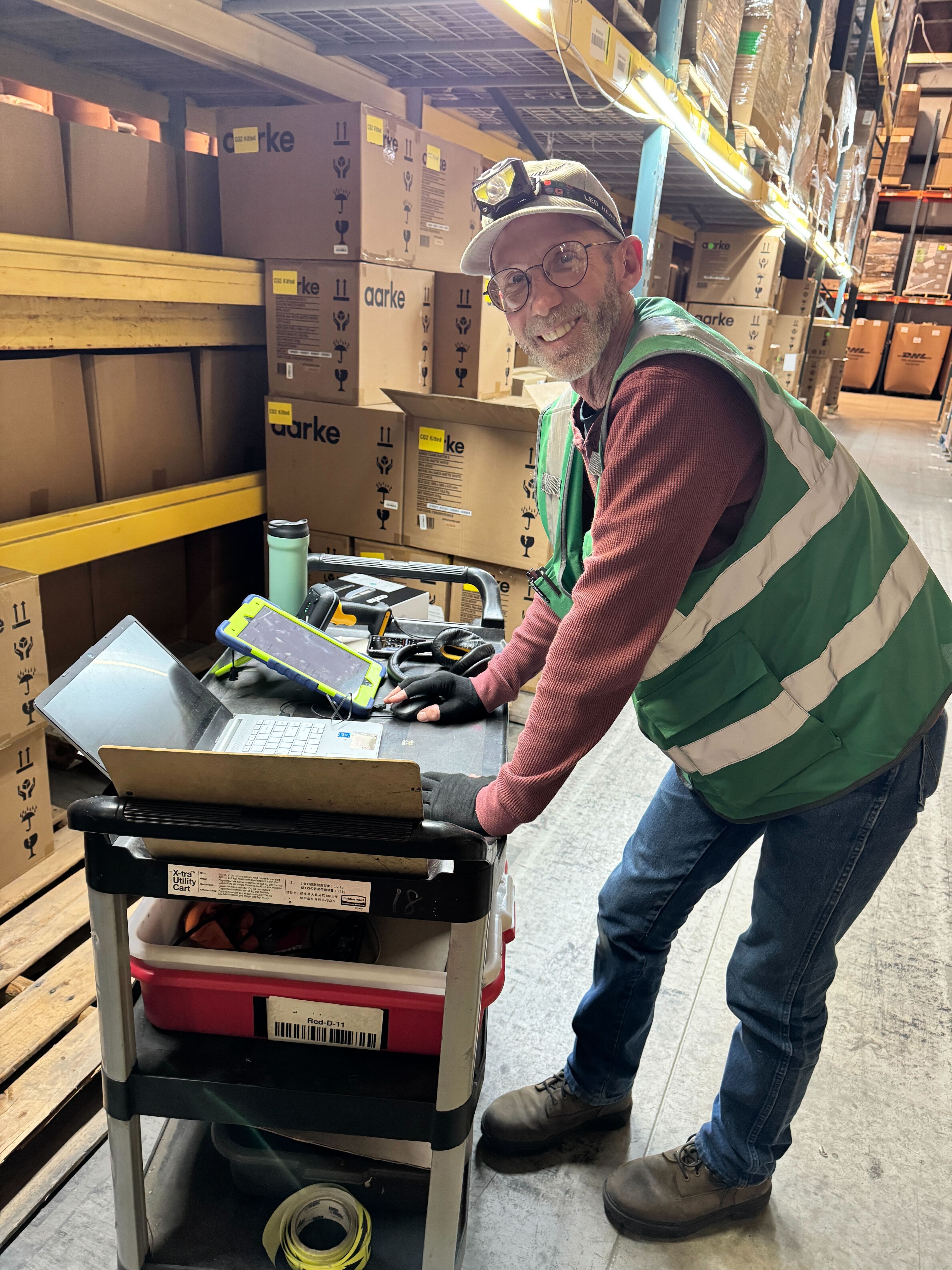 Team collaboration meeting