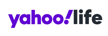 Yahoo Life logo with purple and black text on a white background.