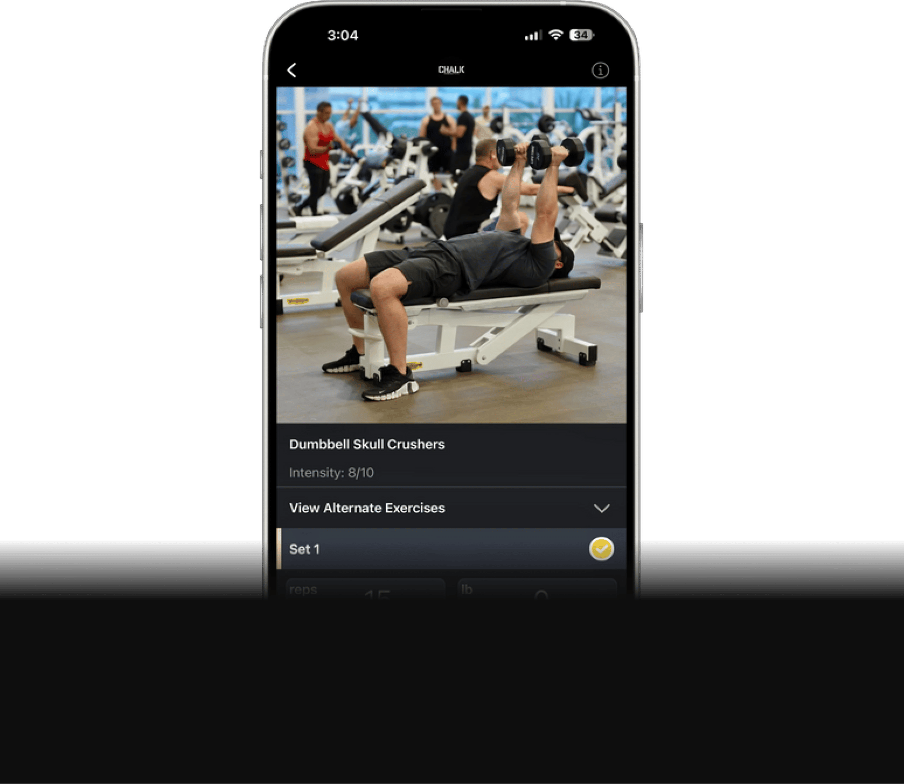 CHALK App Interface
