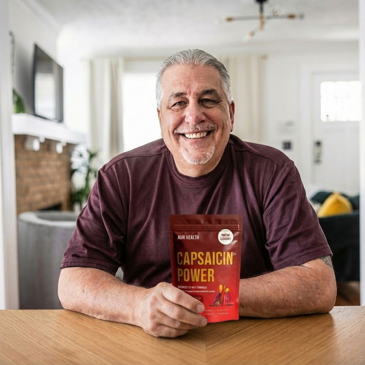 A split-screen comparison of a man looking tired in a messy kitchen and happy in a clean kitchen.