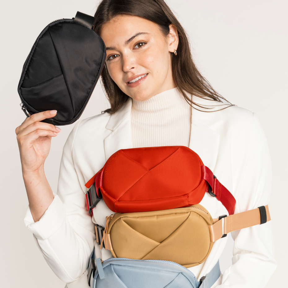 Lux & Nyx Origami Sling + Belt Bag