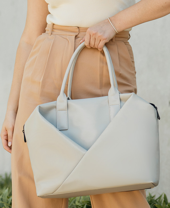 Lux & Nyx Large Origami 15' Laptop Tote with Trolley Sleeve