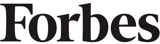 The Forbes logo in black text on a green background.