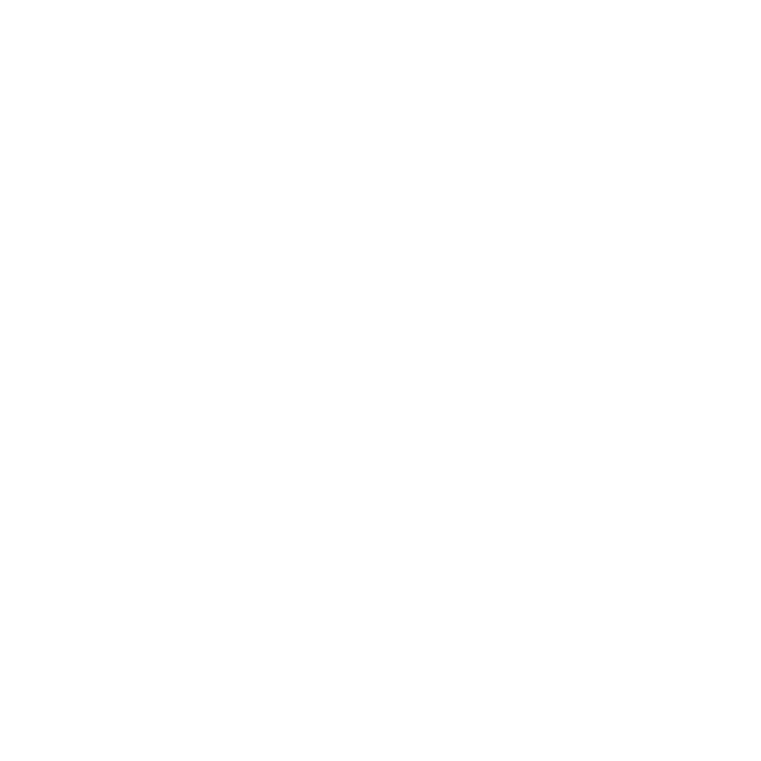 White musical note logo on a green background.