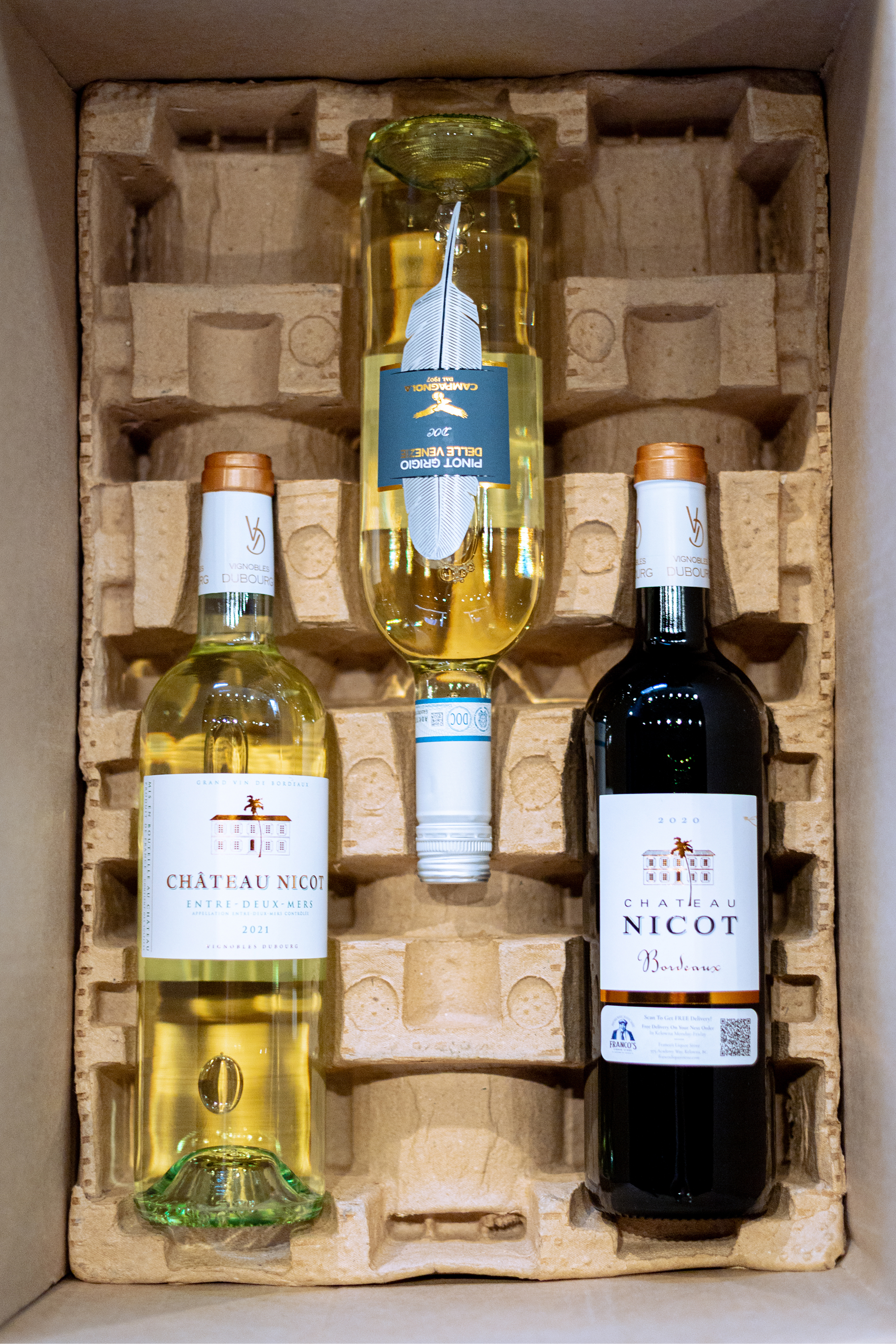 Franco’s Mystery Wine Box | Curated by Sommelier Luigi – Franco’s ...