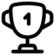 Icon of a trophy
