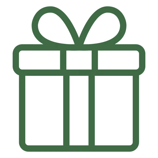 Gift box icon