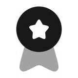Award badge icon