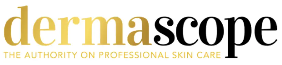 The Dermascope logo, with the tagline 'The Authority on Professional Skin Care.'