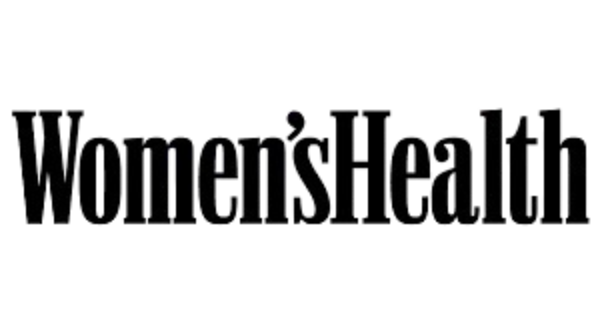 Black text logo that reads 'Women's Health' on a white background.