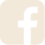 A white lowercase letter 'f' inside a light beige rounded square, representing the Facebook logo.