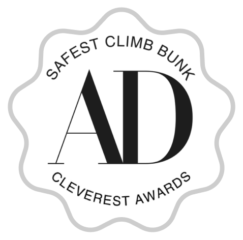 architectural digest safest climb bunk award