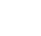 White shopping cart icon on a black background.