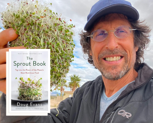 Doug Evans Author of Sprout Book