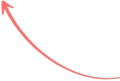 A pink, hand-drawn arrow curving upwards and to the left.