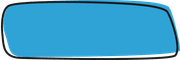 A blue, hand-drawn rounded rectangle with a black outline.
