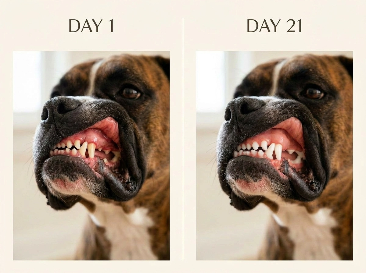 Rocky before and after