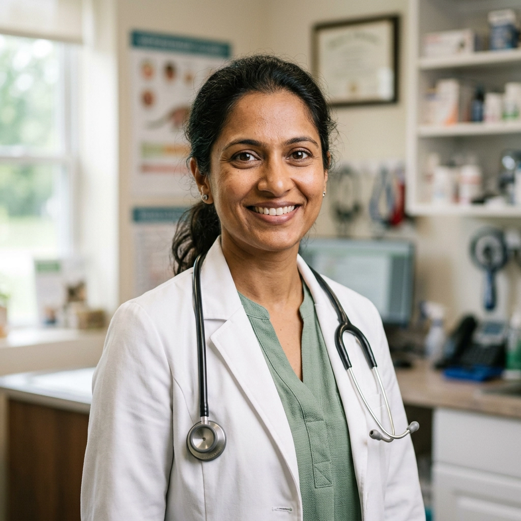 Dr. Priya Nair