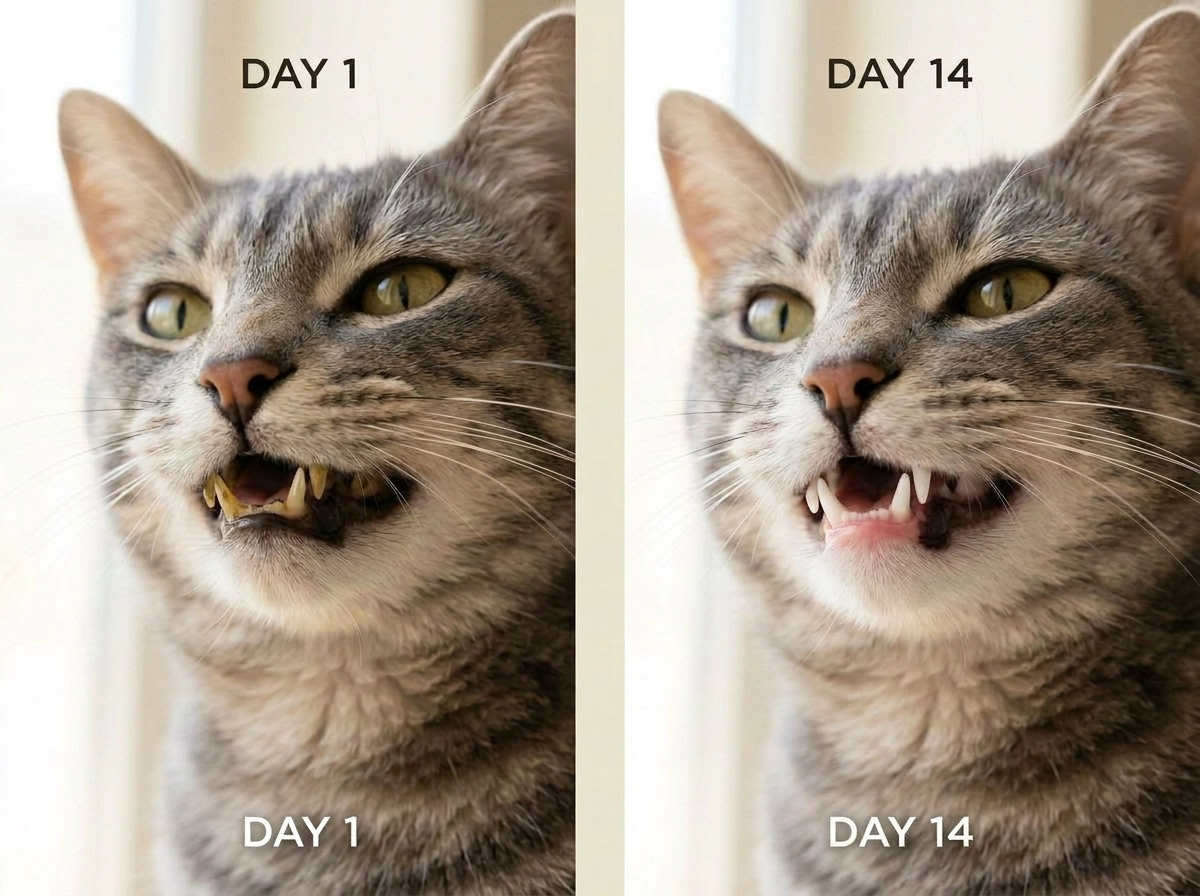 Miso before and after