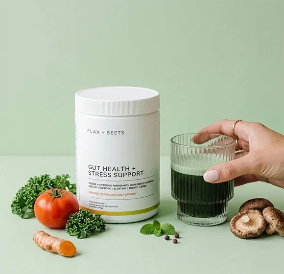 Gut health + stress support
