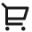 A simple, dark gray icon of a shopping cart.
