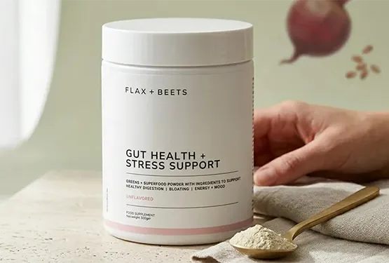 Flax + beets Product