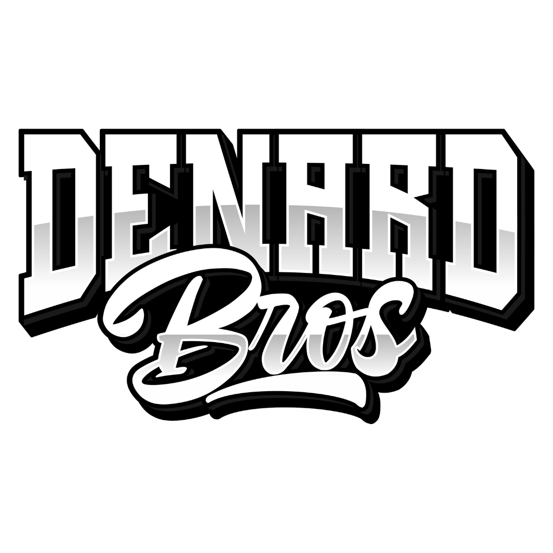 Stylized text logo reading 'Denard Bros' in bold, gradient letters.