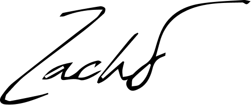 Black and white line drawing of a cat stretching.