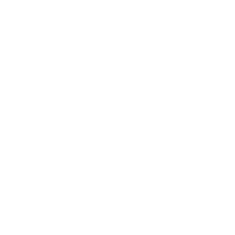 A white outline of a cloud on a black background.