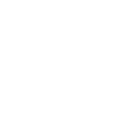 A white icon of a calendar on a black background.