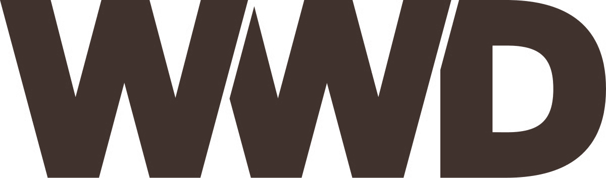 The WWD logo in a dark brown, bold, sans-serif font.