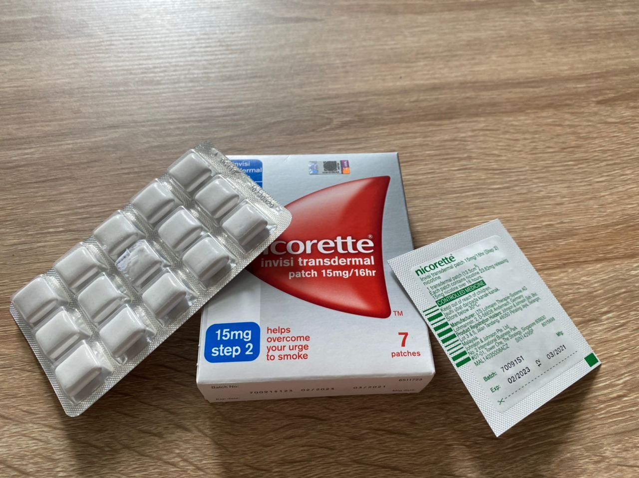 Nicotine Patches and Gum