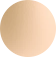 A plain beige circle on a white background.