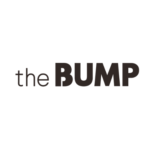 Logo with the text 'the BUMP' in black.