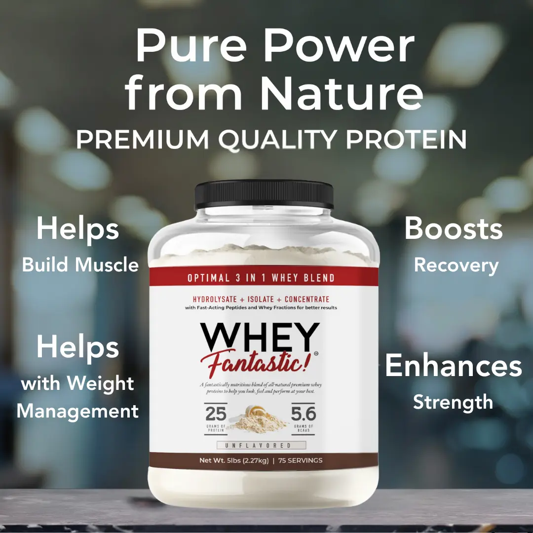 Whey Fantastic 3-In-1 Grass-Fed Whey Protein Powder