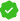 A green badge icon with a white checkmark.