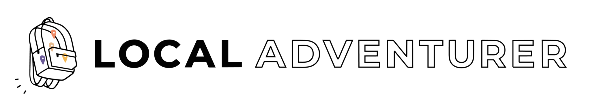 Logo with colorful map pins and the word 'LOCAL' in black.