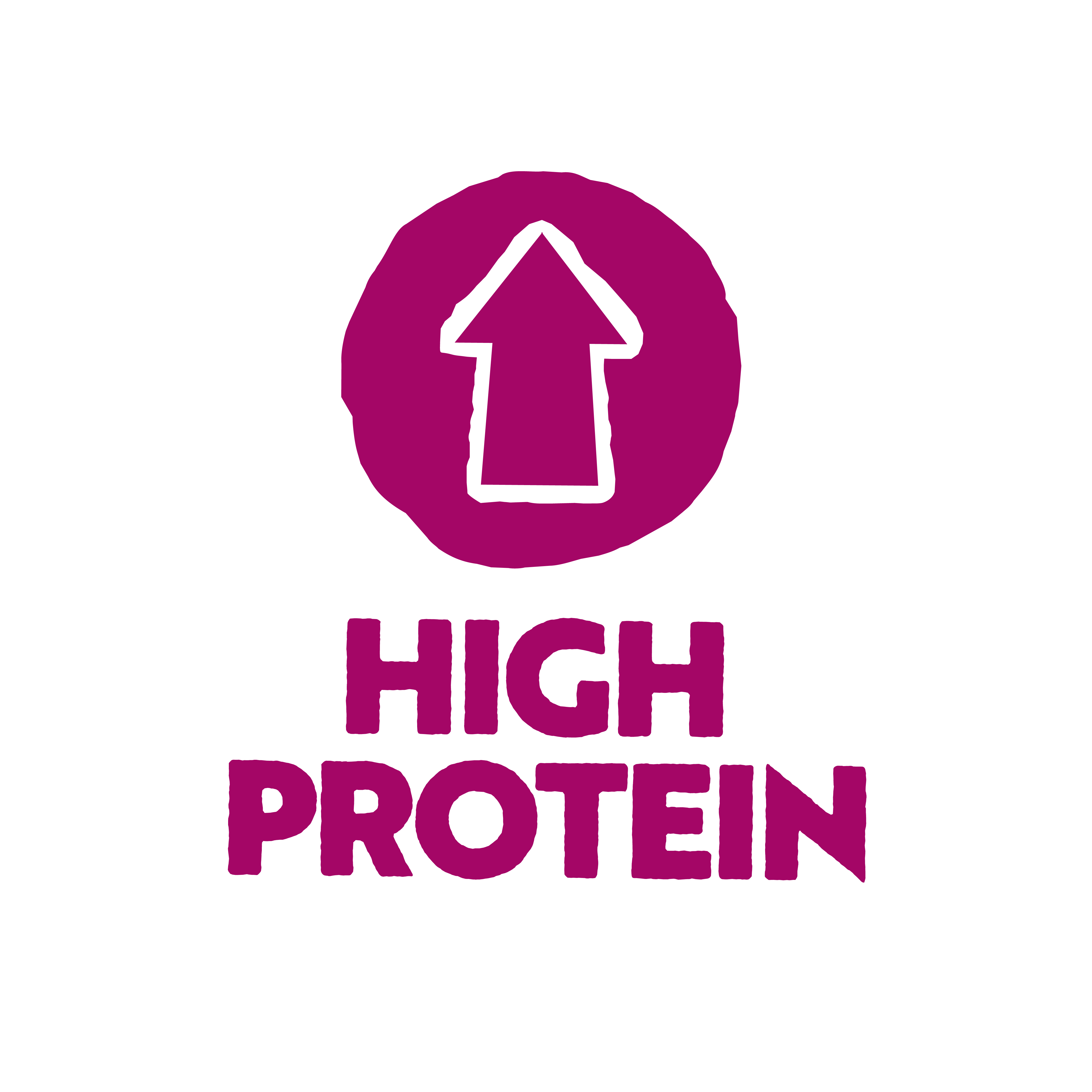 High protein icon