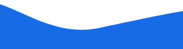 Abstract blue wave pattern on a black background.