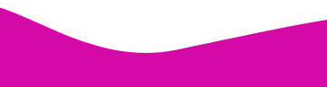 Abstract wavy design with black and magenta colors.