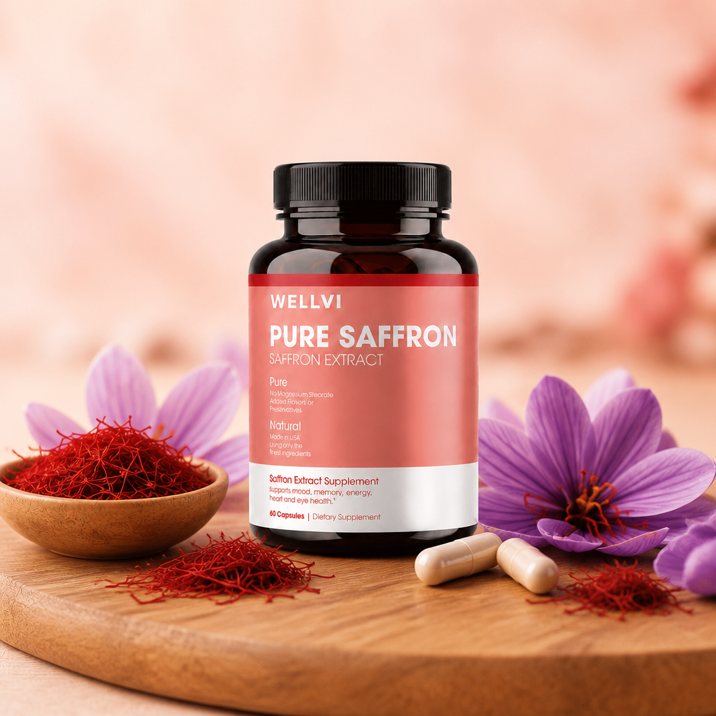 Saffron Capsule