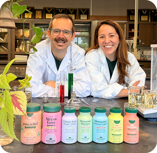 Matt and Lar, Cofounders of Semaine