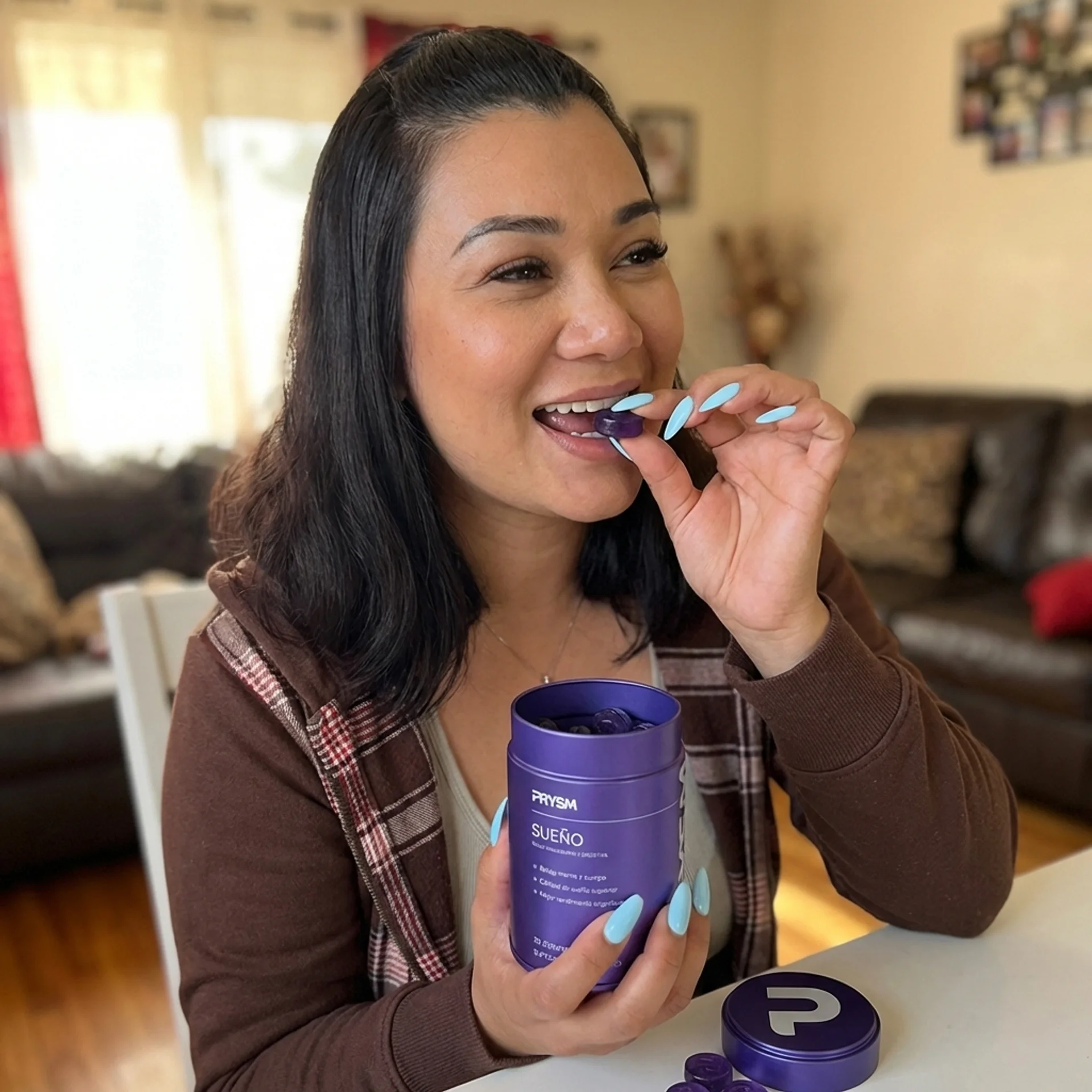 White text logo spelling 'PRYSM' on a transparent background.