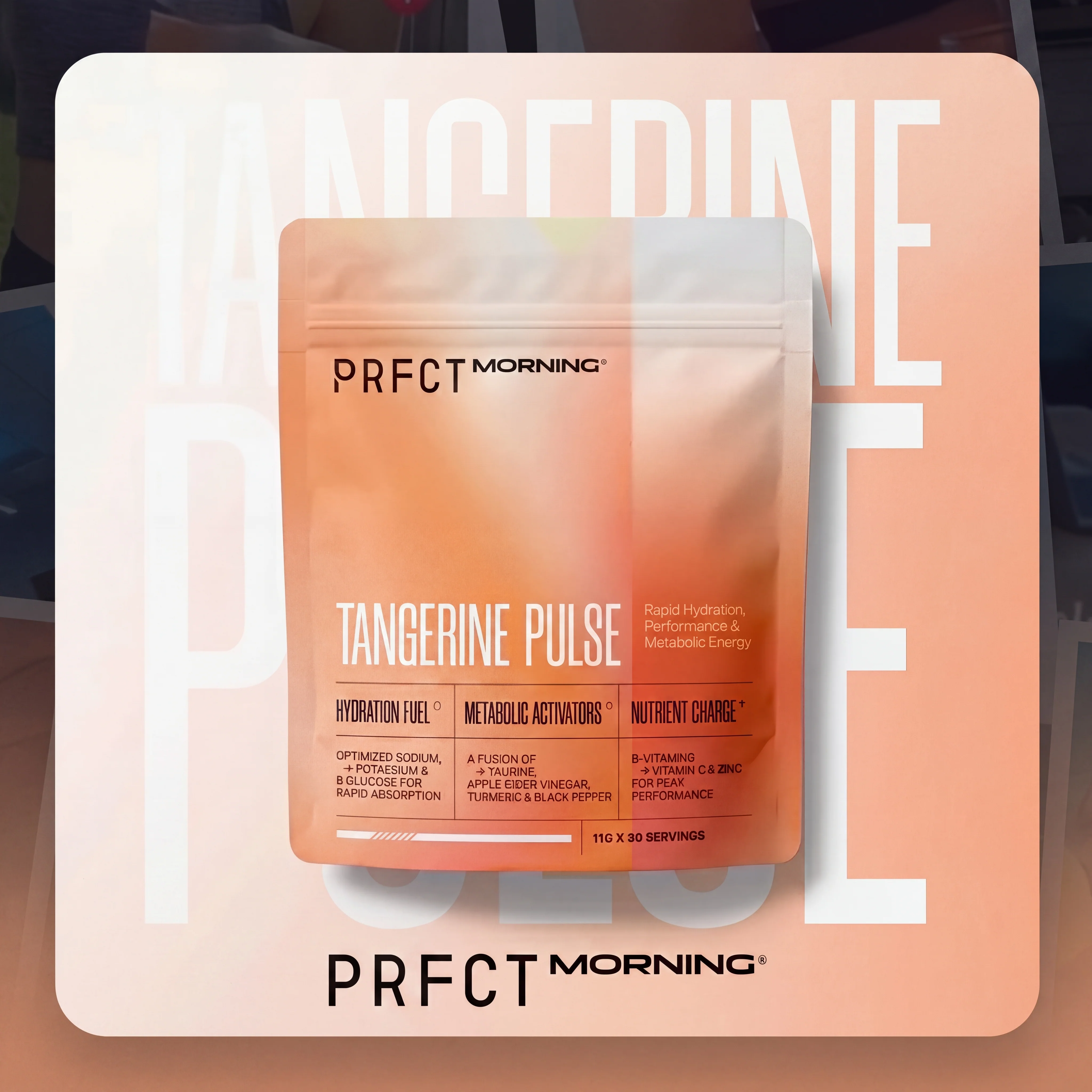 PRFCT Morning week one hydration