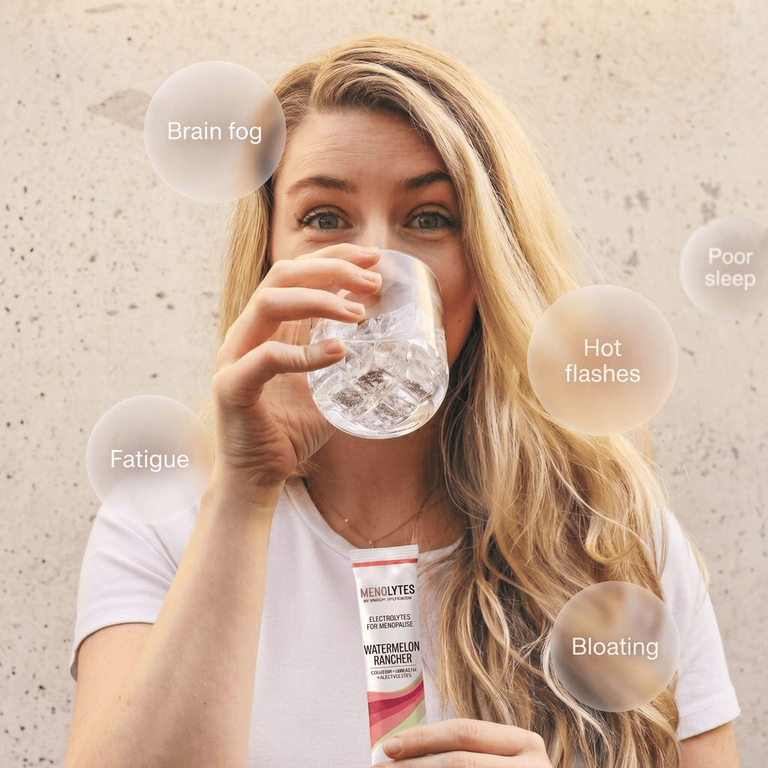 Menolytes week one hydration