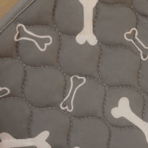 Tapis antidérapant pour chiens sans odeur