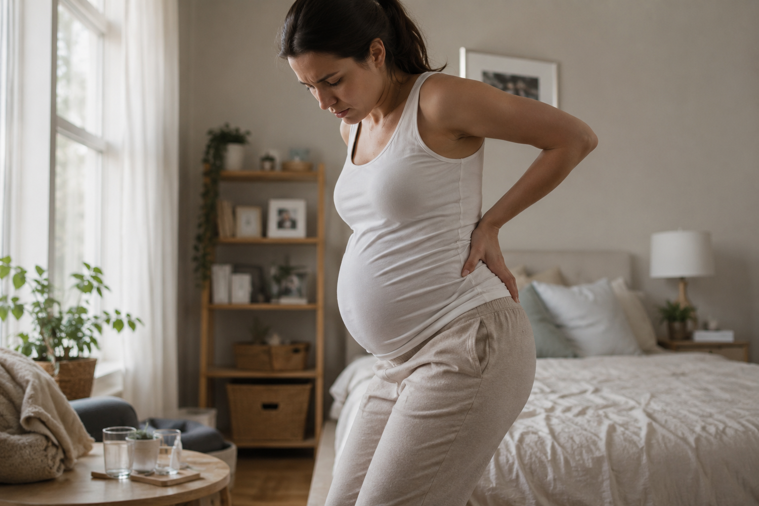 LimbJoint customer experiencing postpartum SI-joint and hip pain while recovering after pregnancy