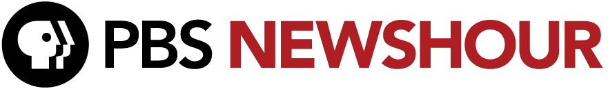 The official logo for PBS NewsHour.