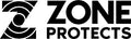 The Zone Protects logo, featuring a stylized 'Z' and the company name in black text.
