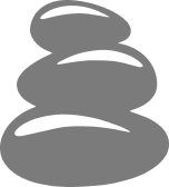 Gray placeholder image of stacked stones.